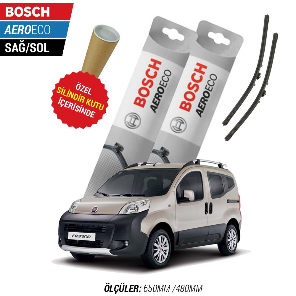 Fiat Fiorino Muz Silecek (2008-2021) Bosch Aeroeco