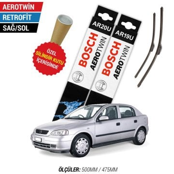 Opel Astra G Silecek Takımı (1997-2005) Bosch Aerotwin