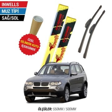 Bmw X3 İnwells Muz Silecek (2003-2010)