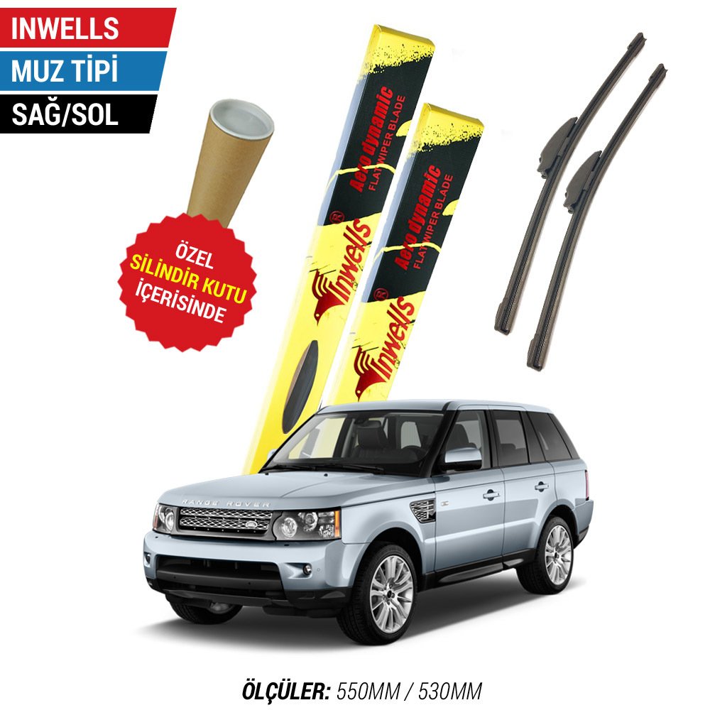 Range Rover Sport İnwells Muz Silecek (2006-2013)