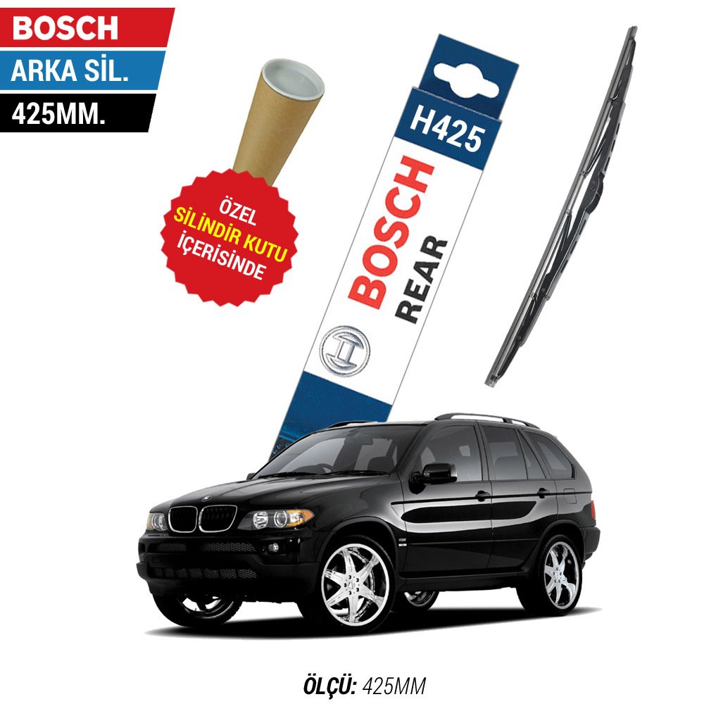 BMW X5 Arka Silecek (2000-2007 E53) Bosch Rear