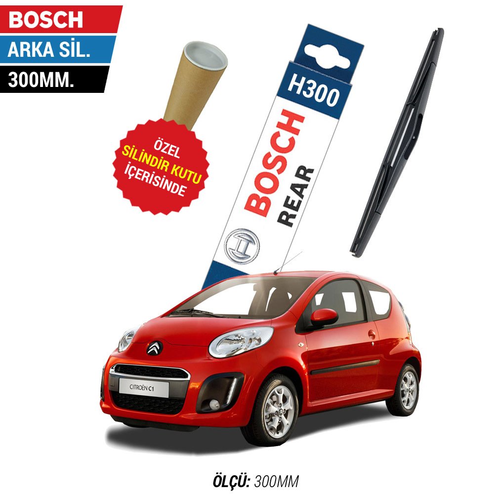 Citroen C1 Arka Silecek (2005-2013) Bosch Rear