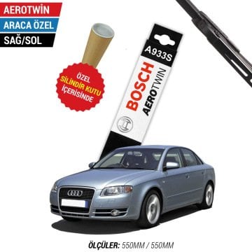 Audi A4 Silecek Seti (2004-2008 B7) Bosch Aerotwin A933S