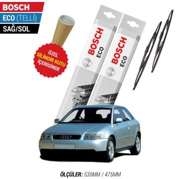 Audi A3 Silecek Takımı (1998-2002) Bosch Eco