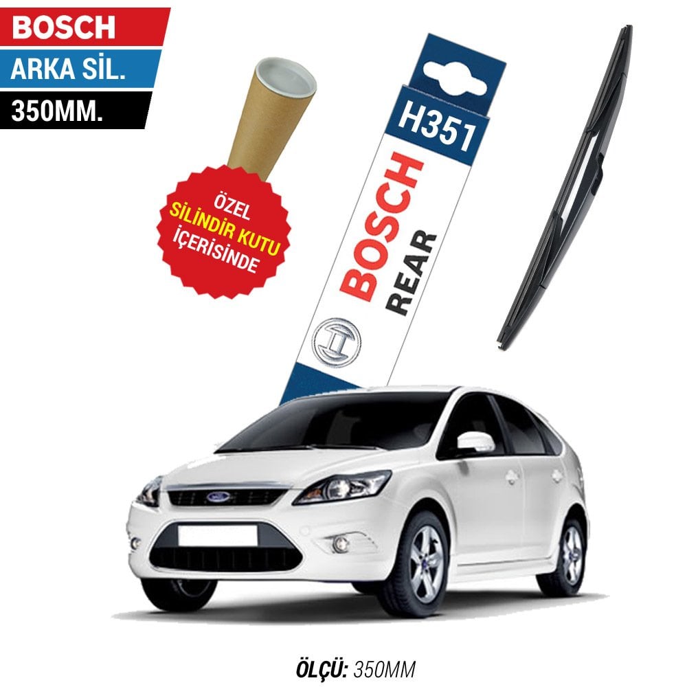 Ford Focus 2 Arka Silecek (2004-2011) Bosch Rear