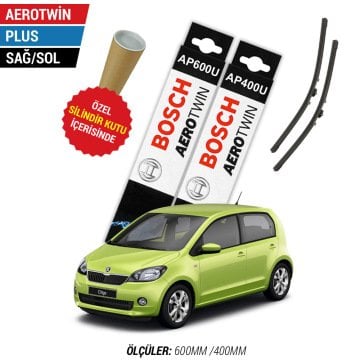 Skoda Citigo Silecek Takımı (2012-2015) Bosch Aerotwin Plus