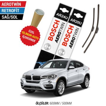 BMW X6 Silecek Takımı (2015-2017 F16/F86) Bosch Aerotwin