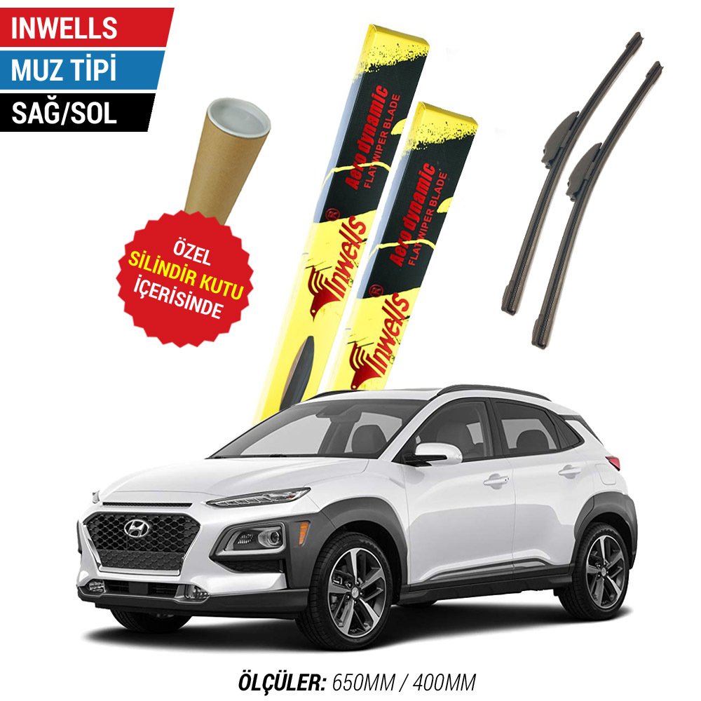 Hyundai Kona İnwells Muz Silecek (2018-2021)