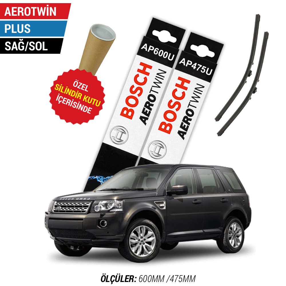 Land Rover Freelander Silecek (2007-2010) Bosch Aerotwin Plus