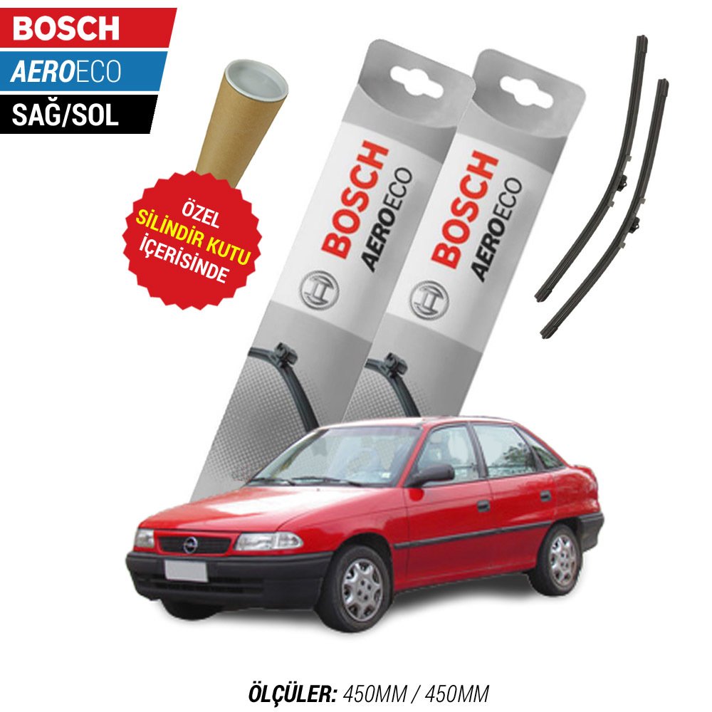 Opel Astra F Silecek Takımı (1991-1998) Bosch Aeroeco