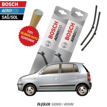 Hyundai Atos Silecek Takımı (1997-2008) Bosch Aeroeco