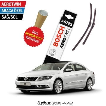 VW CC Silecek Takımı (2012-2017) Bosch Aerotwin A620S