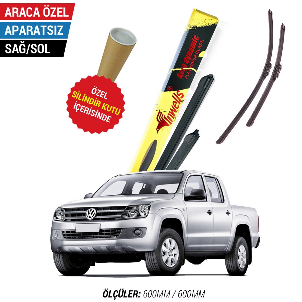 Volkswagen Amarok İnwells Muz Silecek Takımı (2013-2021)