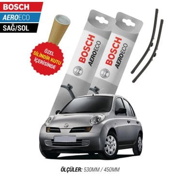 Nissan Micra Silecek Takımı (2005-2010) Bosch Aeroeco