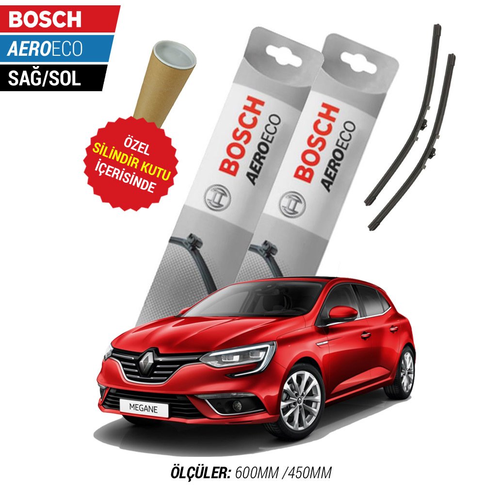Renault Megane 4 Silecek (2016-2023) Bosch Aeroeco