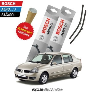 Renault Symbol Silecek Takımı (2000-2008) Bosch Aeroeco