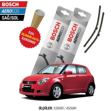 Suzuki Swift Silecek Takımı (2005-2009) Bosch Aeroeco