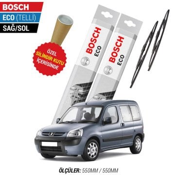 Peugeot Partner Silecek Takımı (2002-2009) Bosch Eco