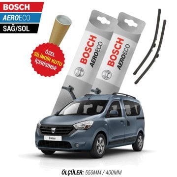 Dacia Dokker Silecek Seti (2012-2015) Bosch Aeroeco