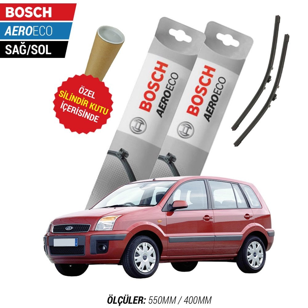 Ford Fusion Silecek Seti (2003-2012) Bosch Aeroeco