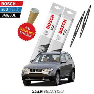 BMW X3 Silecek Takımı (2003-2010 E83) Bosch Eco