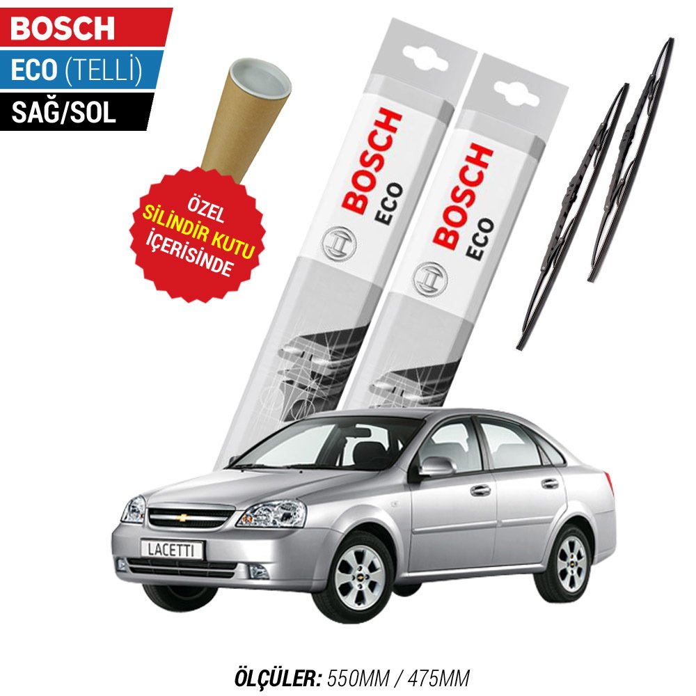 Chevrolet Lacetti Silecek Takımı (2005-2011) Bosch Eco