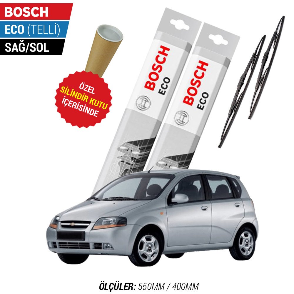 Chevrolet Kalos Silecek Takımı (2005-2009) Bosch Eco