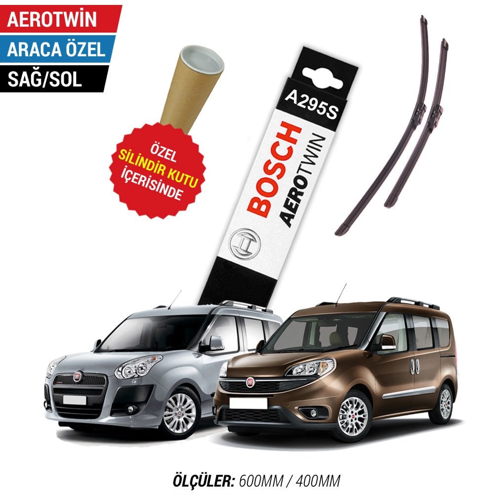 Fiat Doblo Silecek Takımı (2011-2021) Bosch Aerotwin A295S