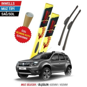 Dacia Duster İnwells Muz Silecek Takımı (2015-2016)