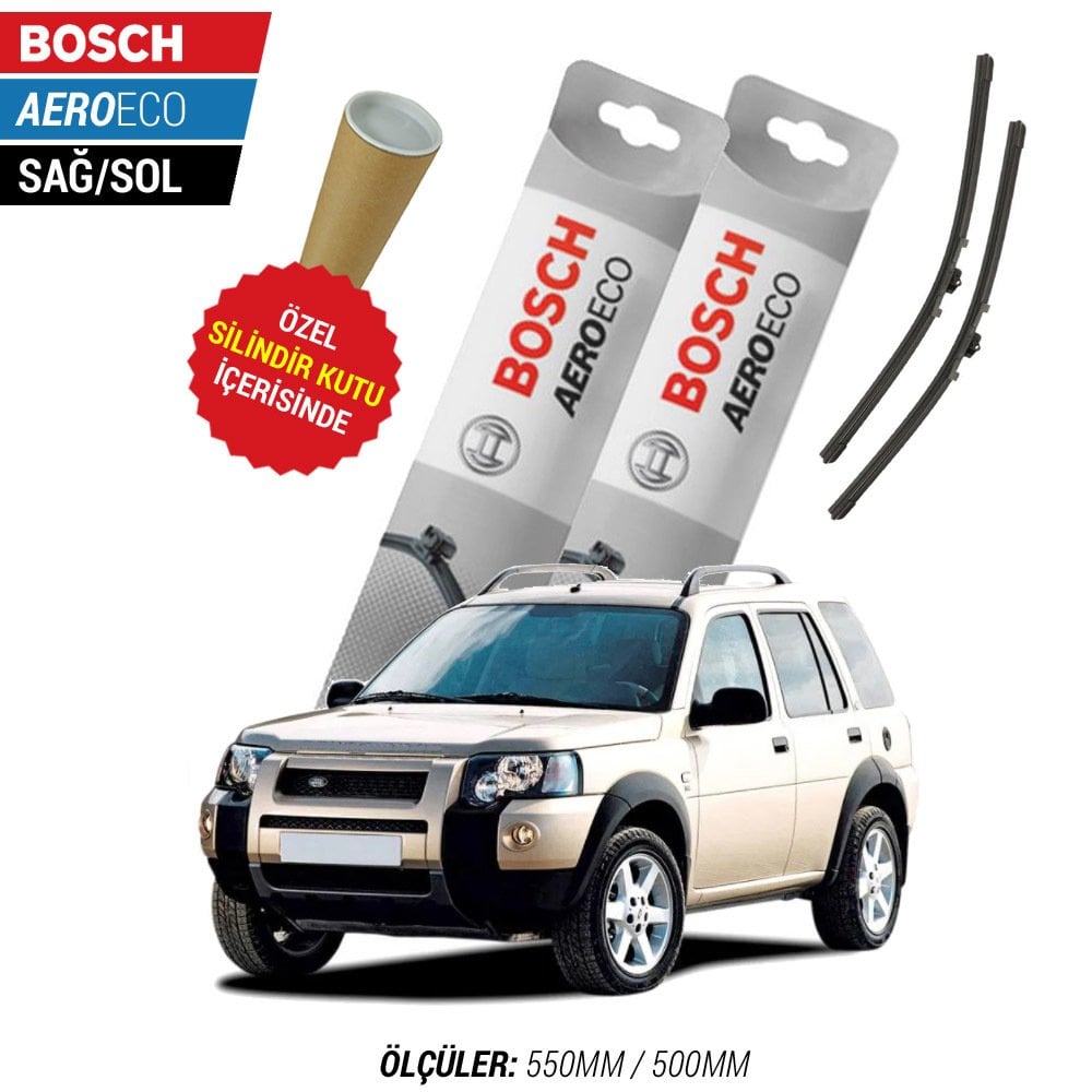 Land Rover Freelander Silecek (1998-2006) Bosch Aeroeco