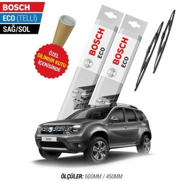 Dacia Duster Silecek Takımı (2015-2016) Bosch Eco