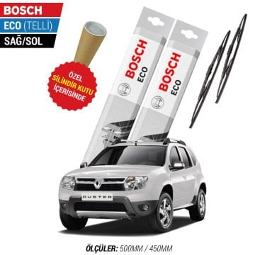 Dacia Duster Silecek Takımı (2010-2014) Bosch Eco