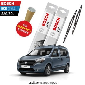 Dacia Dokker Silecek Takımı (2012-2015) Bosch Eco
