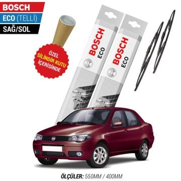 Fiat Albea Silecek Takımı (2002-2012) Bosch Eco