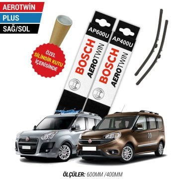 Fiat Doblo Silecek Takımı (2011-2021) Bosch Aerotwin Plus