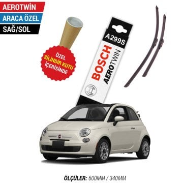 Fiat 500 C Silecek Takımı (2009-2016) Bosch Aerotwin A299S