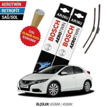 Honda Civic Hatchback Silecek (2012-2015) Bosch Aerotwin