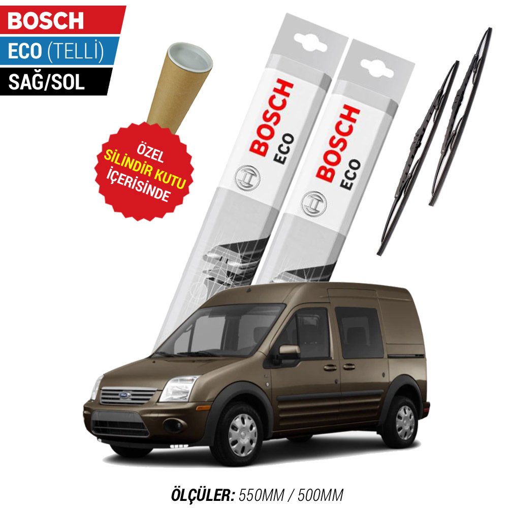 Ford Connect Silecek Takımı (2002-2013) Bosch Eco