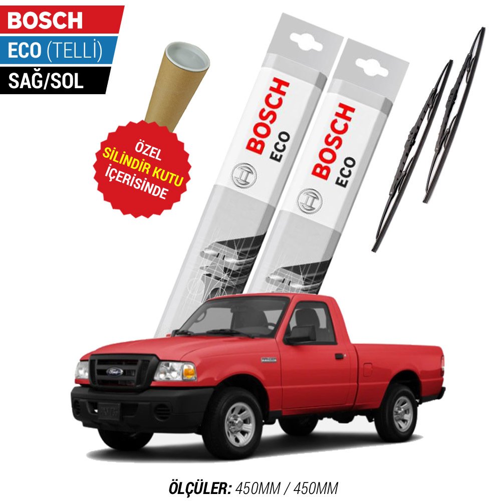 Ford Ranger Silecek Takımı (2003-2009) Bosch Eco