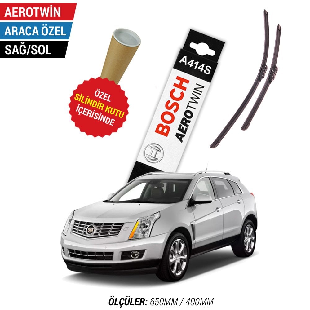 Cadillac SRX Silecek Takımı (2010-2017) Bosch Aerotwin A414S