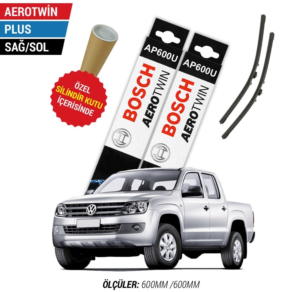 VW Amarok Silecek Takımı (2013-2021) Bosch Aerotwin Plus