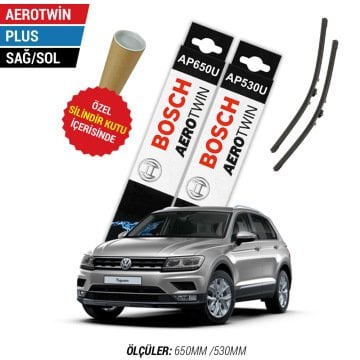 VW Tiguan Silecek Takımı (2016-2022) Bosch Aerotwin Plus