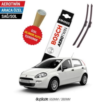 Fiat Punto Silecek Takımı (2007-2017) Bosch Aerotwin AM466S