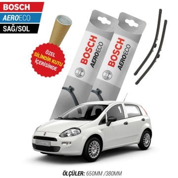 Fiat Punto Silecek Takımı (2007-2017) Bosch Aeroeco