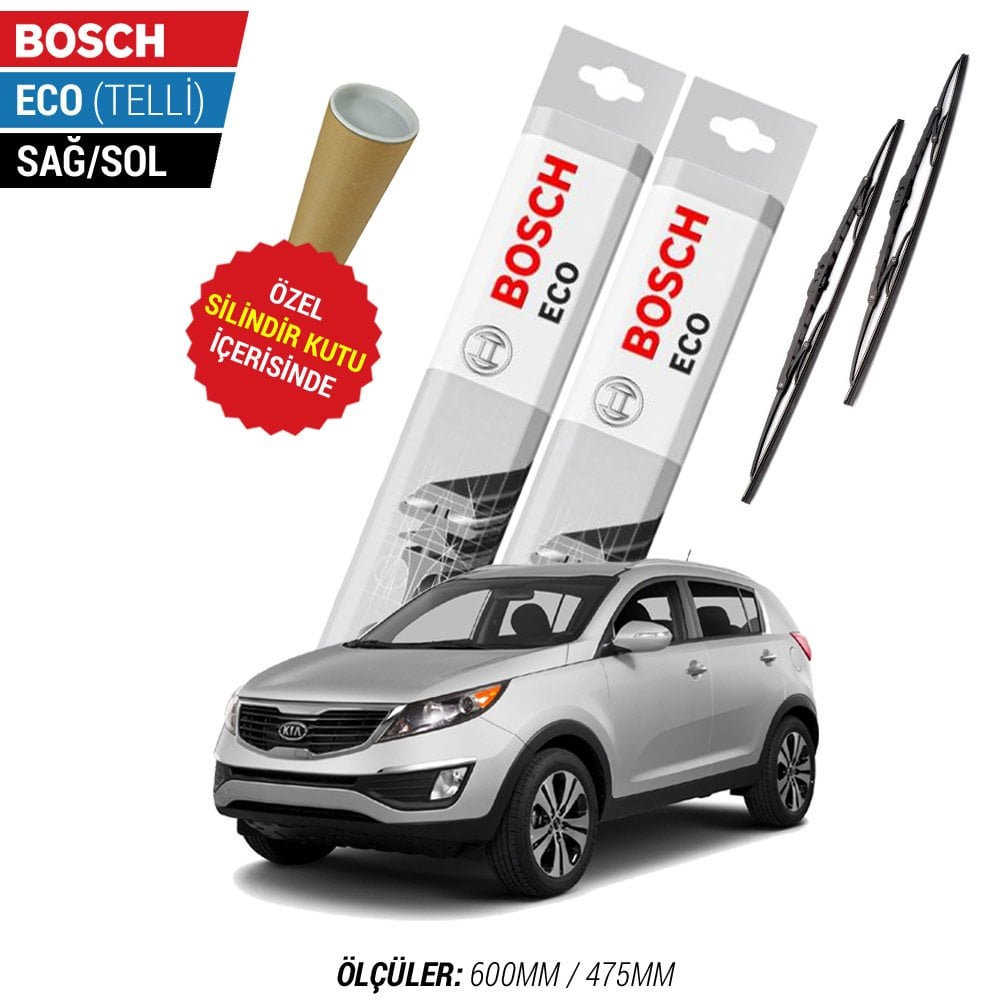 Kia Sportage Silecek Takımı (2011-2015) Bosch Eco