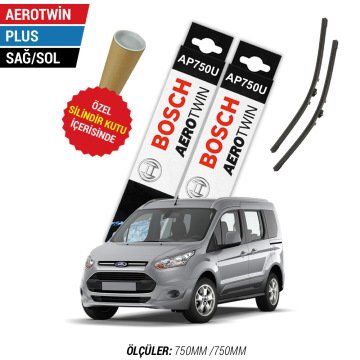 Ford Tourneo Connect Silecek (2014-2017) Bosch Aerotwin Plus