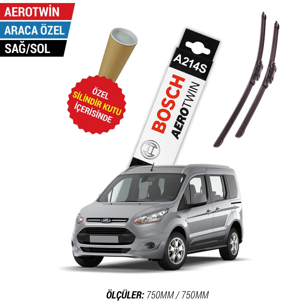 Ford Tourneo Connect Silecek (2014-2021) Bosch Aerotwin A214S