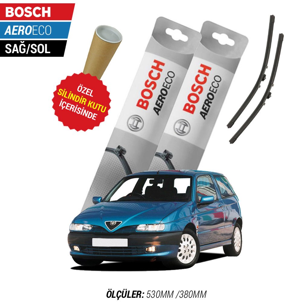 Alfa Romeo 145 Silecek Takımı (1997-2001) Bosch Aeroeco