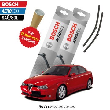 Alfa Romeo 156 Silecek Seti (1997-2007) Bosch Aeroeco