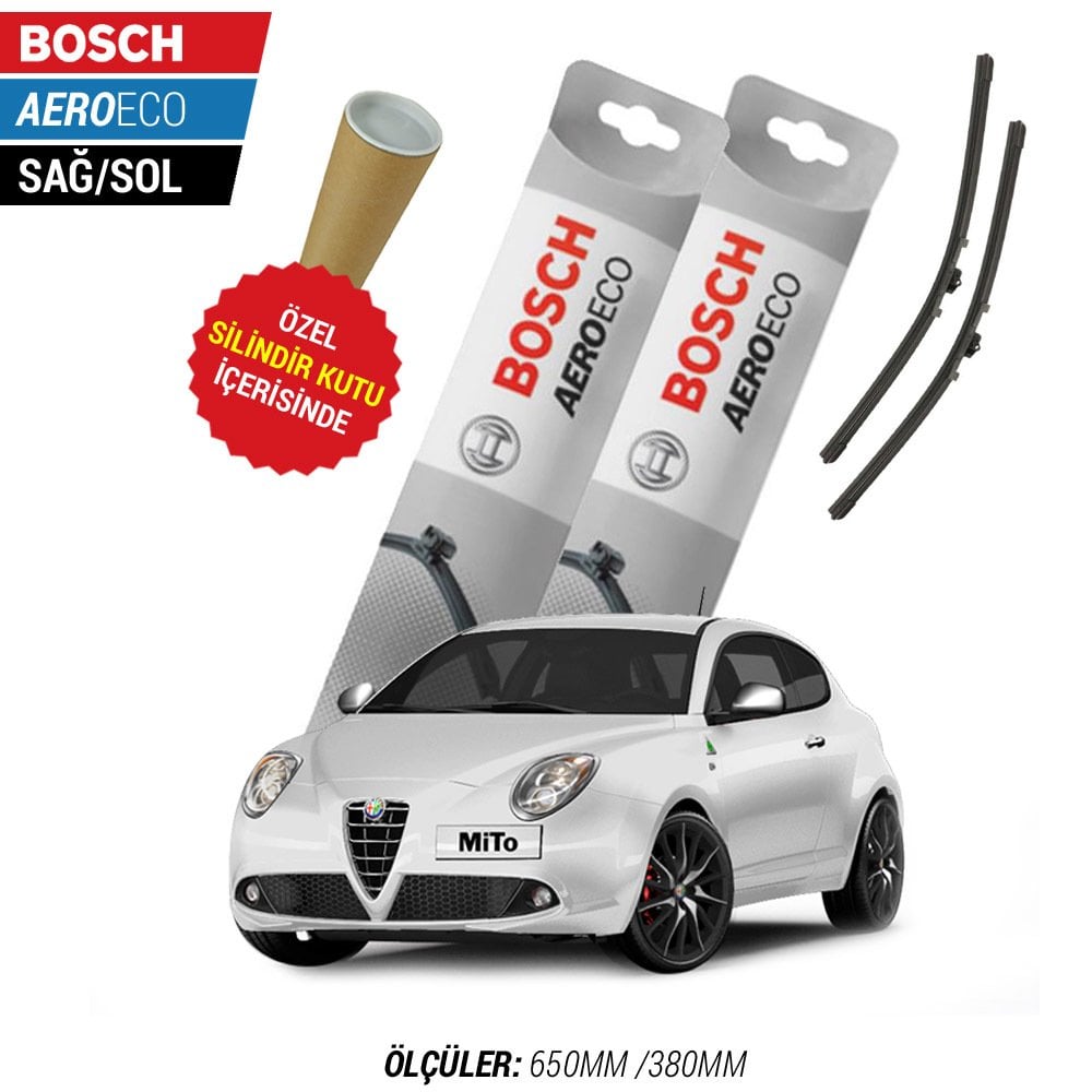 Alfa Romeo Mito Silecek (2008-2016) Bosch Aeroeco